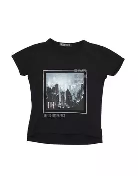 Футболка !M?Erfect, черный