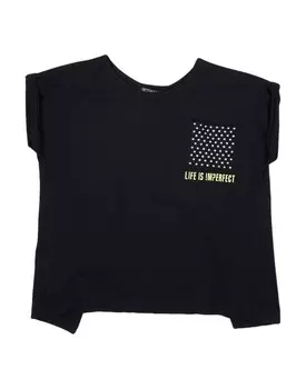 Футболка !M?Erfect, черный