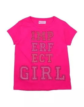 Футболка !M?Erfect, фуксия