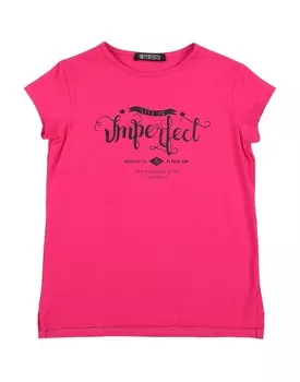 Футболка !M?Erfect, фуксия