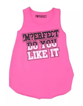 Футболка !M?Erfect, фуксия