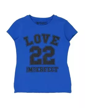 Футболка !M?Erfect, ярко-синий