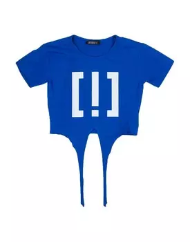 Футболка !M?Erfect, синий