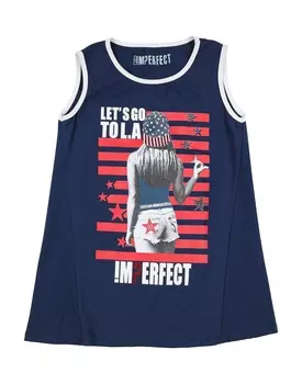 Футболка !M?Erfect, синий