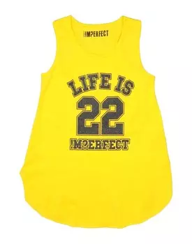 Футболка !M?Erfect, желтый