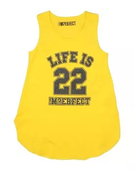 Футболка !M?Erfect, желтый