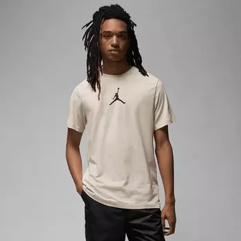 Футболка M J Jumpman Dri-Fit Jordan, цвет Legend Lt Brown/(Black)