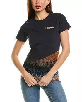 Футболка M Missoni, синий