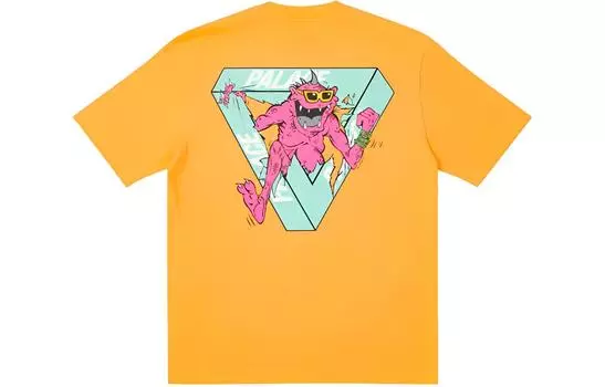 Футболка M Zone Mutant Ripper PALACE, Orange