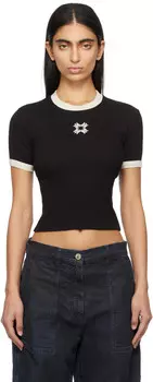 Футболка MA Quad Baby AMIRI, черный