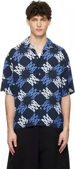 Футболка MA Quad Bowling Navy AMIRI