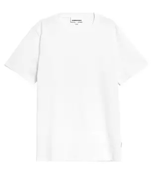 Футболка мааркос Armedangels, белый