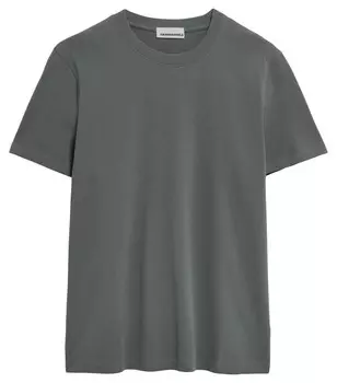 Футболка мааркос Armedangels, серый