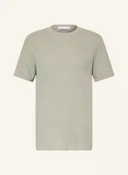 Футболка мааркос Armedangels, зеленый