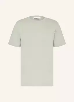 Футболка мааркос с льном Armedangels, зеленый