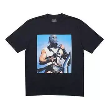 Футболка mad maximum t-shirt 'black' Palace, черный