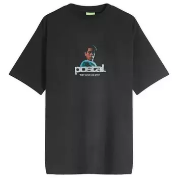 Футболка «Mad Me» Postal, черный