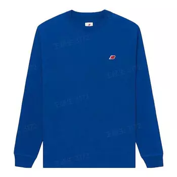 Футболка made in usa core long sleeve t-shirt 'team royal' New Balance, синий