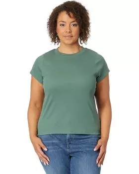 Футболка Madewell Plus Brightside, цвет Simply Sage
