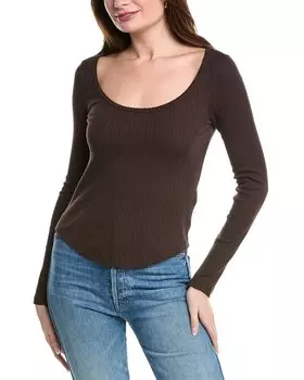 Футболка Madewell Pointelle, цвет multi