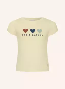 Футболка мэдисон Petit Bateau, желтый