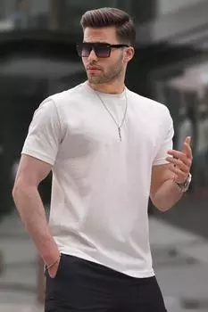 Футболка Madmext, экру