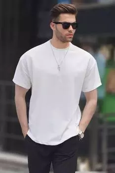 Футболка Madmext, экру