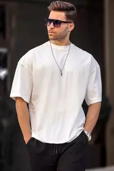 Футболка Madmext, экру