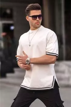 Футболка Madmext, экру