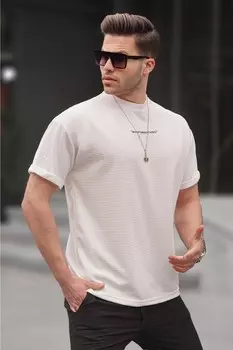 Футболка Madmext, экру