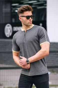 Футболка Madmext, антрацит