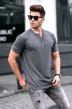 Футболка Madmext, антрацит