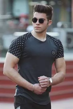 Футболка Madmext, антрацит