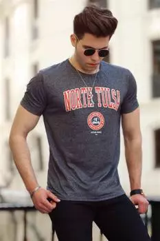 Футболка Madmext, антрацит