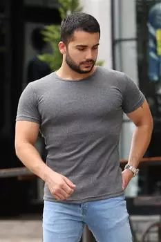 Футболка Madmext, антрацит