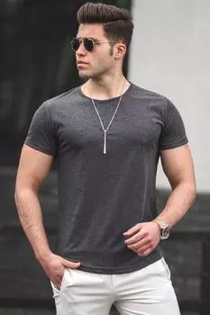 Футболка Madmext, антрацит