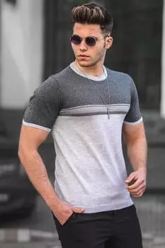 Футболка Madmext, антрацит