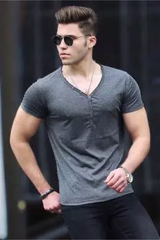 Футболка Madmext, антрацит