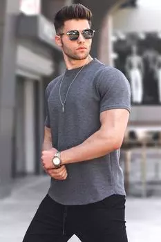 Футболка Madmext, антрацит