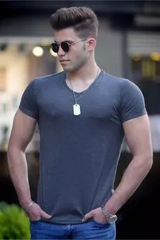 Футболка Madmext, антрацит