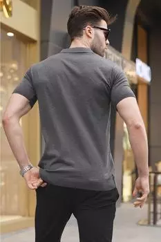 Футболка Madmext, антрацит