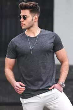 Футболка Madmext, антрацит