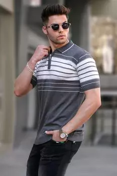 Футболка Madmext, антрацит