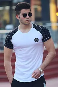 Футболка Madmext, белый