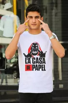 Футболка Madmext, белый