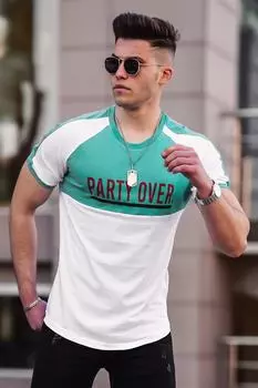 Футболка Madmext, белый