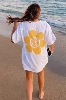 Футболка Madmext, белый