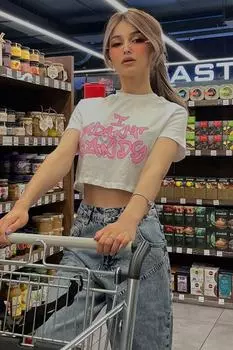 Футболка Madmext, белый