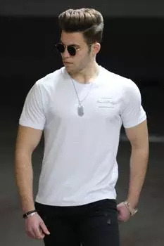 Футболка Madmext, белый