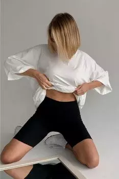 Футболка Madmext, белый